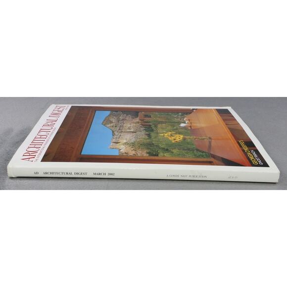 Architectural Digest Magazine March 2002 Georgia O’Keeffe Ghost Ranch NM - Picture 4 of 9